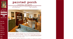 Desktop Screenshot of paintedporch.com