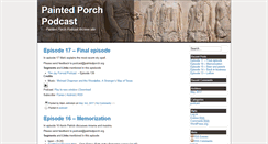 Desktop Screenshot of paintedporch.org