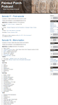 Mobile Screenshot of paintedporch.org